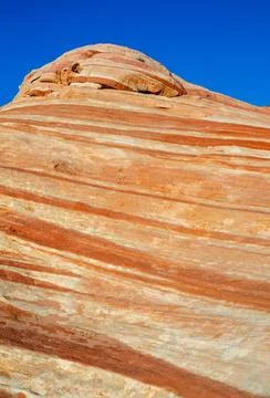 The Fire Wave at Valley of Fire State Park Stock Photos