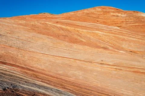 The Fire Wave at Valley of Fire State Park Stock Photos