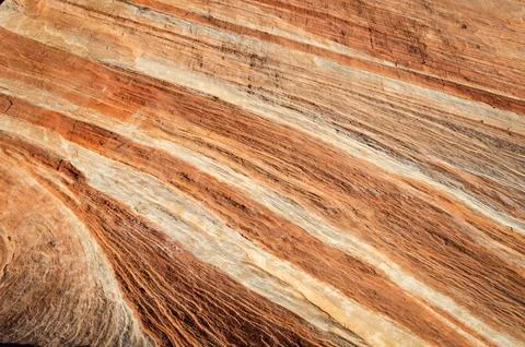 The Fire Wave at Valley of Fire State Park Stock Photos