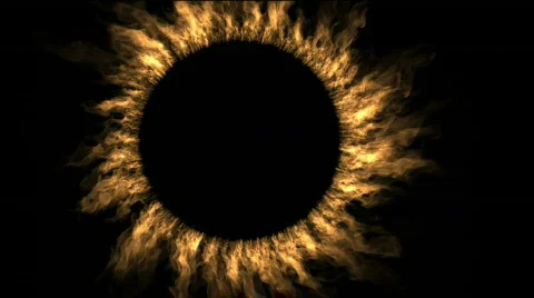 Fire wheel Stock Footage 682108