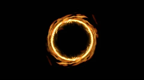 Fire Wheel Stock-Footage 62784086