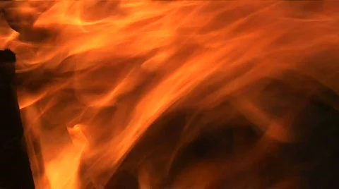 Fire wind Stock Footage 538215