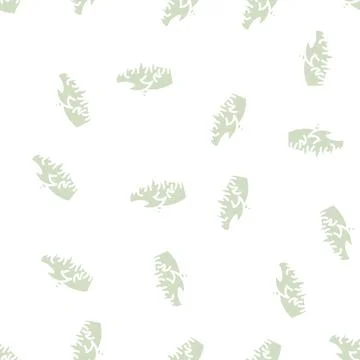 Fire wing glyph vector seamless pattern Stock Illustration