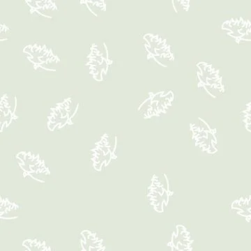 Fire wing line vector seamless pattern イラスト素材