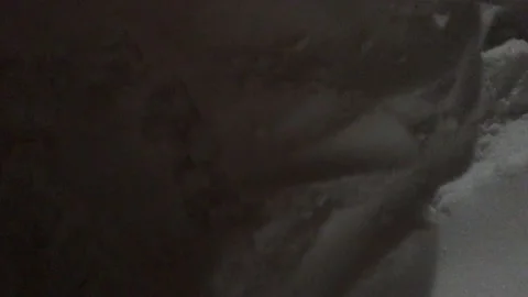 Fire in Winter  스톡 동영상 104267101