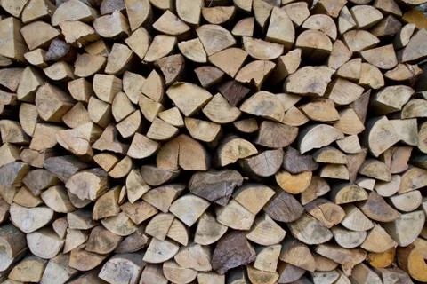Fire wood Stock Photos