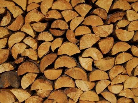 Fire wood Stock Photos