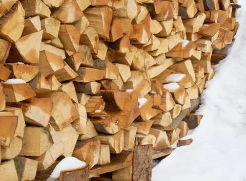 Fire wood Stock Photos