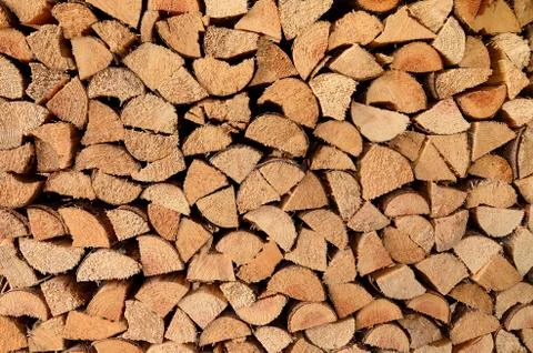Fire wood Stock Photos