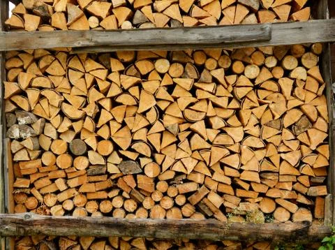 Fire wood Stock Photos
