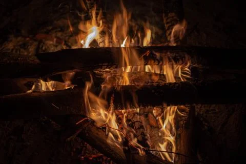 Fire wood Stock Photos