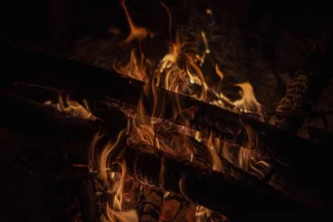 Fire wood  Stock Photos