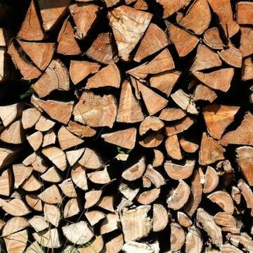 Fire wood Stock Photos