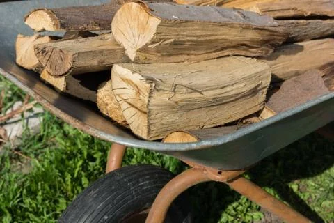 Fire wood Foto stock