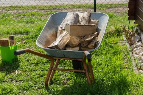 Fire wood Stock Photos