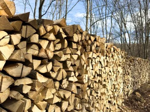 Fire Wood Stock Photos