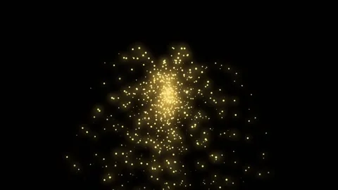 Fire work Stock Footage 165807626