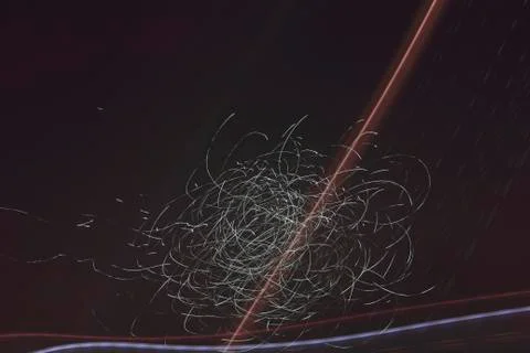 Fire work Stock Photos