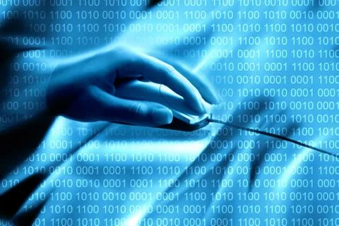 Fire at work Stock Photos