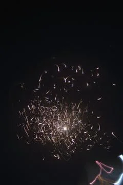 Fire Work Stock Photos
