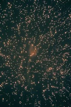 Fire Work Stock Photos