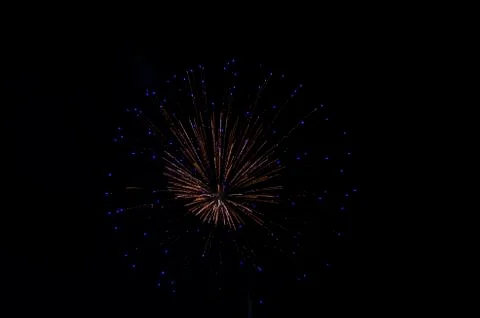 Fire work Stock Photos