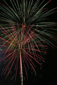 Fire Works 10 Fotos Stock
