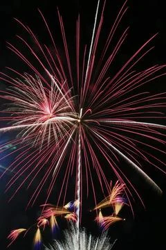 Fire Works 11 Fotos Stock