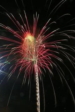 Fire Works 12 Stock Photos