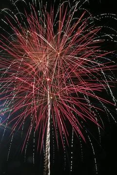Fire Works 13 Fotos Stock