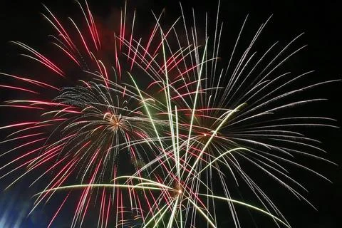 Fire Works 14 Fotos Stock