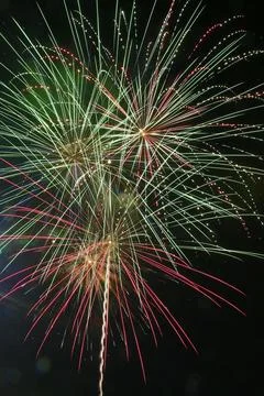 Fire Works 15 Fotos Stock