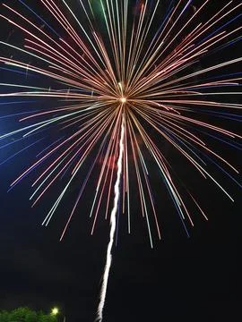 Fire Works 2 Fotos Stock