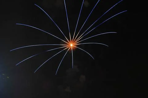 Fire Works 3 Fotos Stock