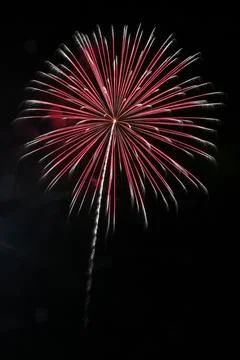 Fire Works 4 Fotos Stock