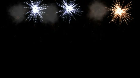 Fire works 5 Stock-Footage 923180
