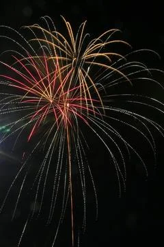 Fire Works 5 Fotos Stock