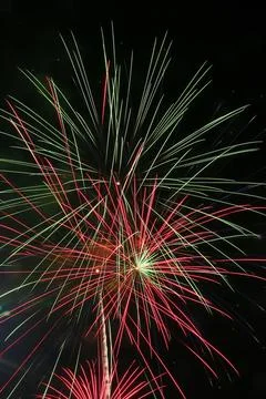Fire Works 7 Fotos Stock