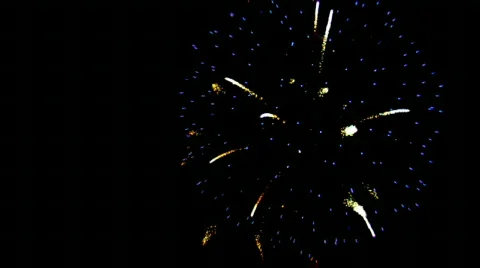 Fire works Stock Footage 473945