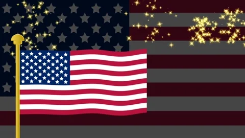 Fire works holiday Stock Footage 195943426