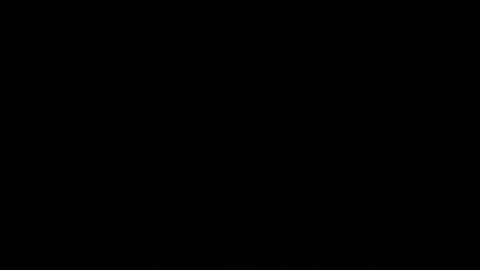 Fire works at night sky, close up Stock Footage 294010243