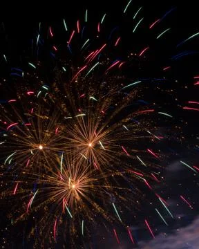 Fire Works Stock Photos