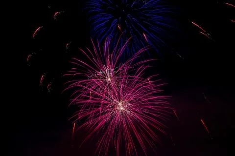 Fire Works Stock Photos