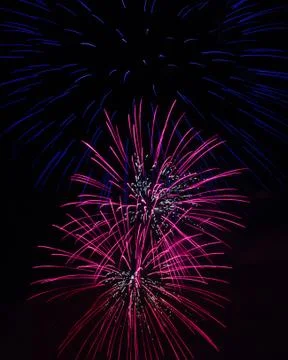 Fire Works Stock Photos