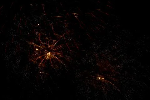 Fire Works Stock Photos