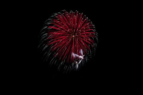 Fire Works Stock Photos