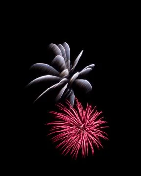 Fire Works Stock Photos
