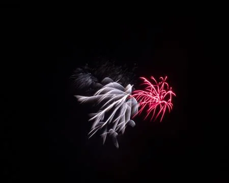 Fire Works Stock Photos