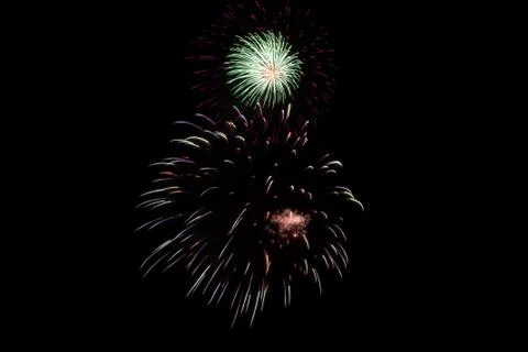 Fire Works Stock Photos