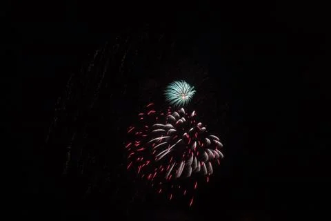 Fire Works Stock Photos